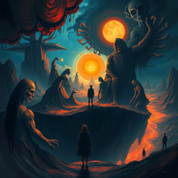 Whose Nightmare Is It Anyway? - Text-based game