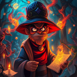 Prophecy Paradox - Text-based game