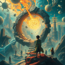 Chrono-Crossed: The Fate Chronicles - Text-based game