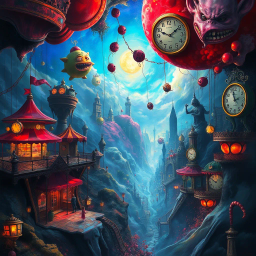 Whose Nightmare Is It Anyway? - Text-based game
