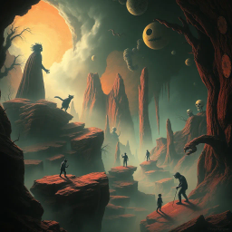 Whose Nightmare Is It Anyway? - Text-based game