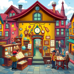 Whose Item Is It Anyway? - Text-based game