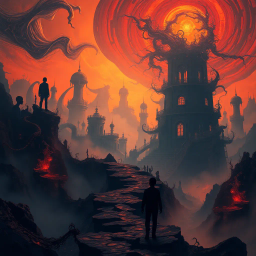 Whose Nightmare Is It Anyway? - Text-based game