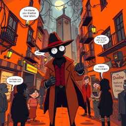 Whose Shadow Is This, Anyway? - Text-based game