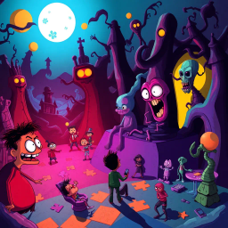 Whose Nightmare Is It Anyway? - Text-based game