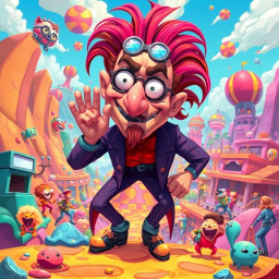 Whose Game Is It Anyway? - Text-based game