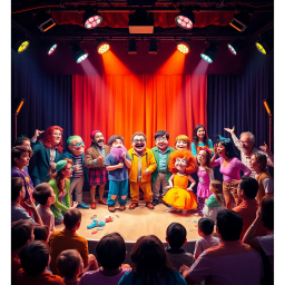 Whose Game Is It Anyway? - Text-based game