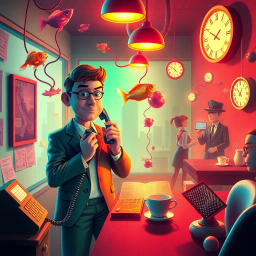 Mind Bender: Whose Hello, Anyway? - Text-based game