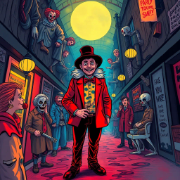 Whose Nightmare Is It Anyway? - Text-based game