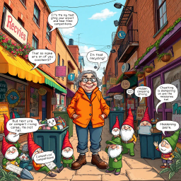 Whose Bin is it Anyway? - Text-based game