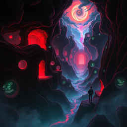 Whose Nightmare Is It Anyway? - Text-based game