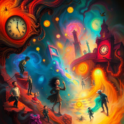 Whose Nightmare Is It Anyway? - Text-based game