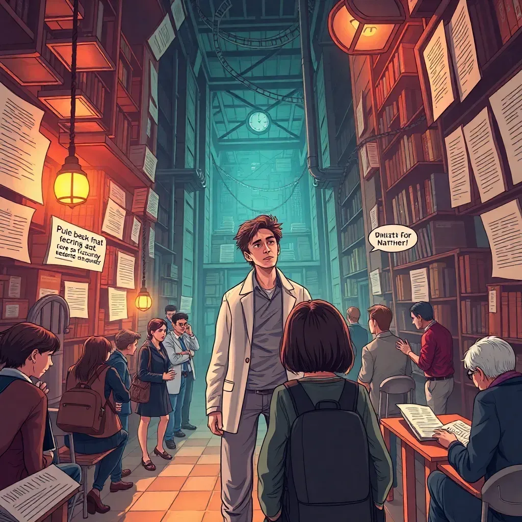 Trust Busters: The Scholarly Rebellion