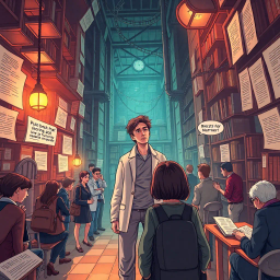 Trust Busters: The Scholarly Rebellion - Text-based game