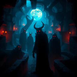 Whose Nightmare Is It Anyway? - Text-based game