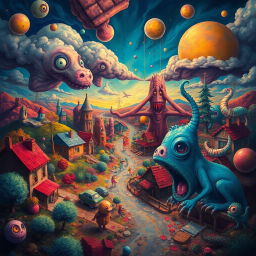 Whose Nightmare Is It Anyway? - Text-based game