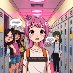 Girl Made You - Text-based game