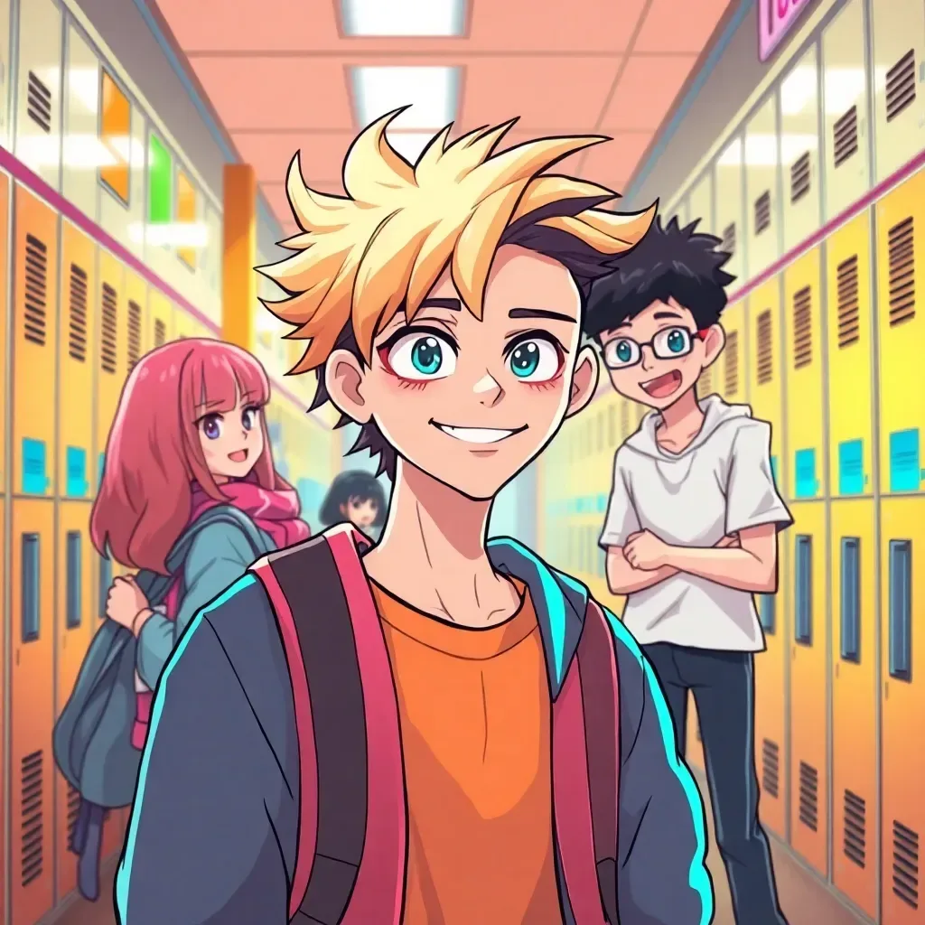 Reverse Gender Swap High
