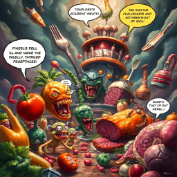 Paradox of the Everlasting Feast - Text-based game