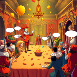 Whose Crown Is It Anyway? - Text-based game