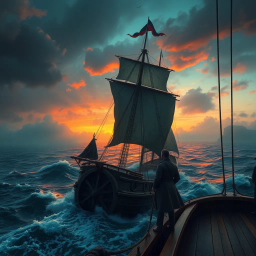 Fevered Waters - Text-based game