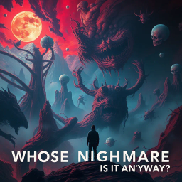 Whose Nightmare Is It Anyway? - Text-based game