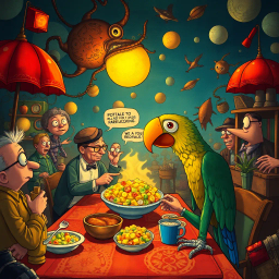 Who's Hello, Anyway? - Text-based game