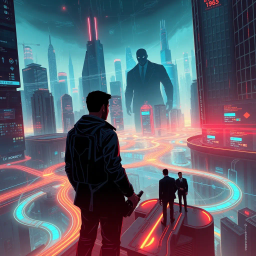 Vector Vortex: Quantum Query Quest - Text-based game