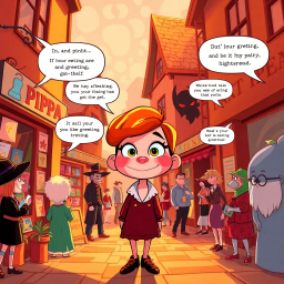 Whose Hello Is It, Anyway? - Text-based game