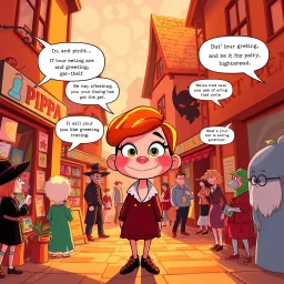 Whose Hello Is It, Anyway? - Text-based game
