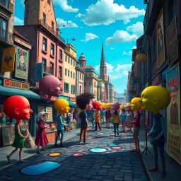 Whose Head is It Anyway? - Text-based game