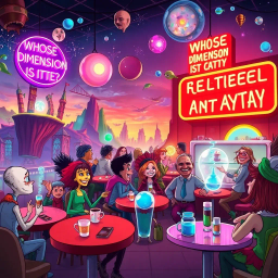 Whose Dimension Is It Anyway? - Text-based game