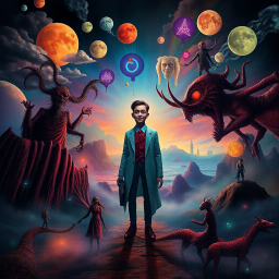 Whose Nightmare Is It Anyway? - Text-based game