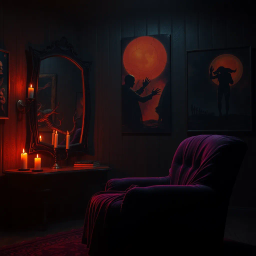 Whose Nightmare Is It Anyway? - Text-based game