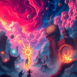 Nightmare Duels: Who's Dreaming Now? - Text-based game