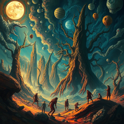 Whose Nightmare Is It Anyway? - Text-based game