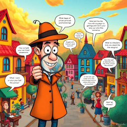 Whose Item Is It Anyway? - Text-based game