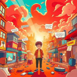 Life's a Reboot - Text-based game