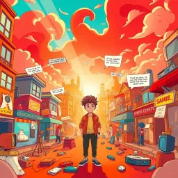 Life's a Reboot - Text-based game
