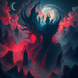 Whose Nightmare Is It Anyway? - Text-based game