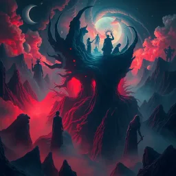 Whose Nightmare Is It Anyway? - Text-based game