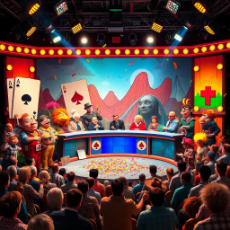 Whose Game Is It Anyway? - Text-based game