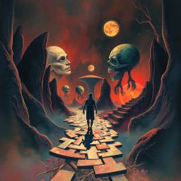 Whose Nightmare Is It Anyway? - Text-based game