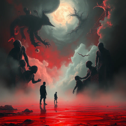 Whose Nightmare Is It Anyway? - Text-based game