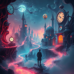 Nightmare Chronicles: Whose Nightmare Is It Anyway? - Text-based game