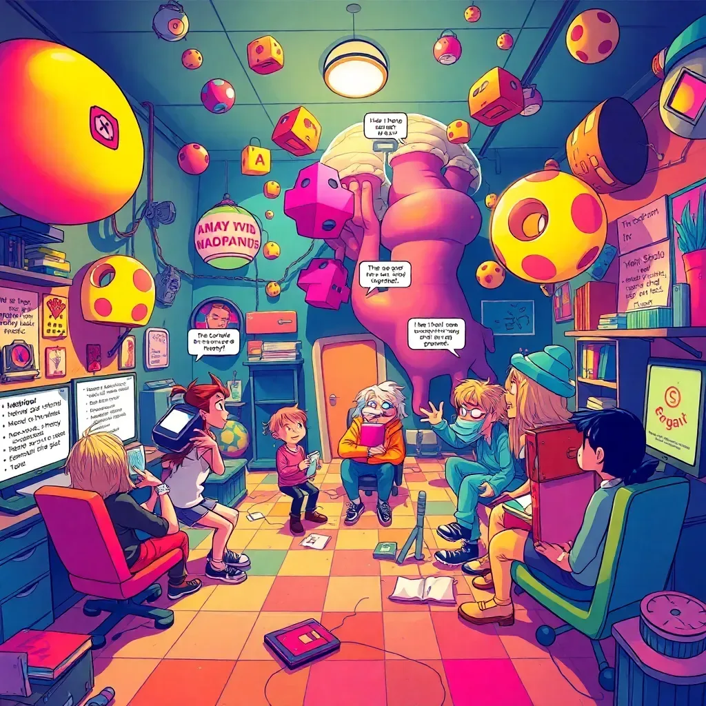 Whose Game Is It Anyway?