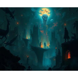 Nightmare Chronicles: Whose Nightmare Is It Anyway? - Text-based game