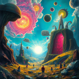 Narrative Disarray - Text-based game