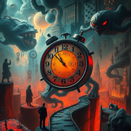 Whose Nightmare Is It Anyway? - Text-based game