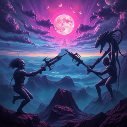 Nightmare Duels: Who's Dreaming Now? - Text-based game